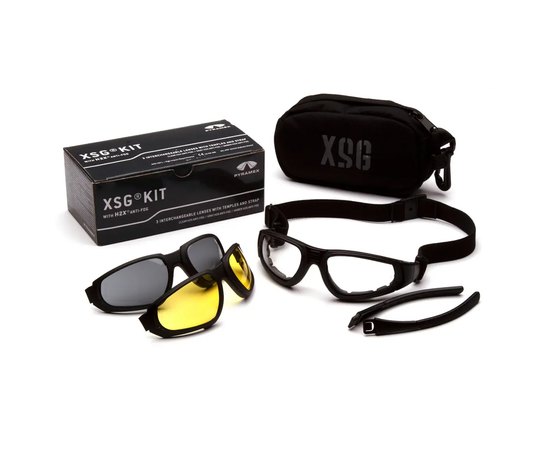 Очки защитные Pyramex XSG Kit Anti-Fog, сменные линзы (PM-XSG-KIT1)