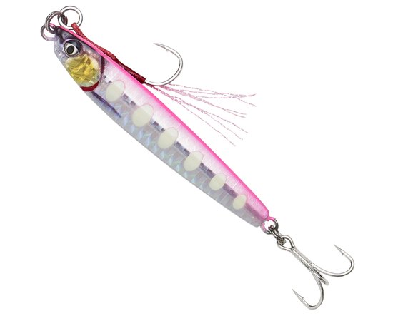 Пількер Savage Gear 3D Jig Minnow 54mm 8.0g Pink Flash PHP (63905)