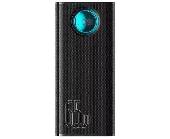 Повербанк Baseus Amblight Digital Display Fast Charge Power Bank 26800mAh Cluster Black (P10022402113-00)