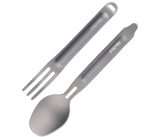 Столовий набір  NexTool Outdoor Spoon Fork NE0124