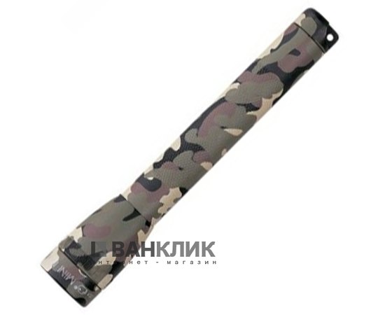 Фонарь Mini Maglite AA (камуфляж) и 2 батарейки в подарочной коробке (M2A02LR)