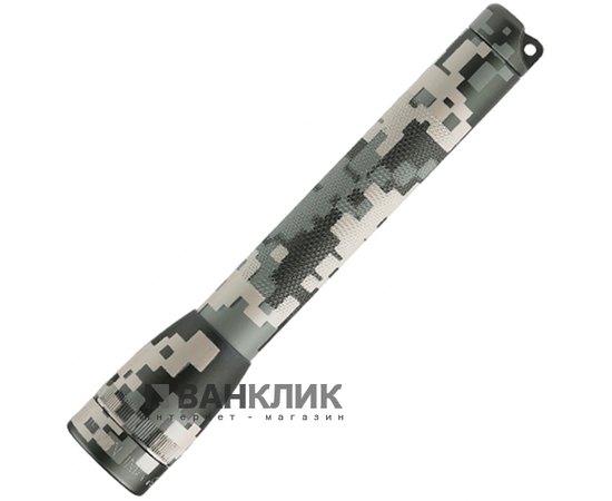 Ліхтар Mini Maglite AA (камуфляж) і 2 батарейки в подарунковій коробці (M2AMRLR)