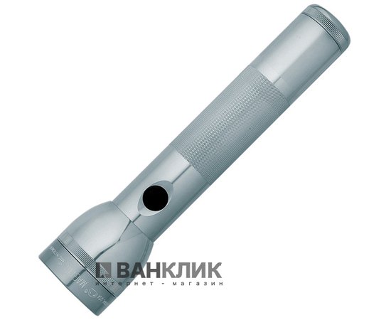 Фонарь Maglite LED 2D (серый) (ST2D096R)