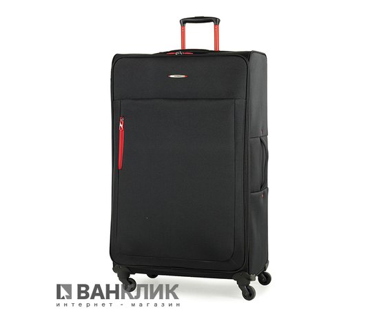 Чемодан Members Hi-Lite (XL) Black 922609