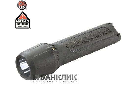 Фонарь Streamlight 3AA ProPolymer HAZ-LO Black