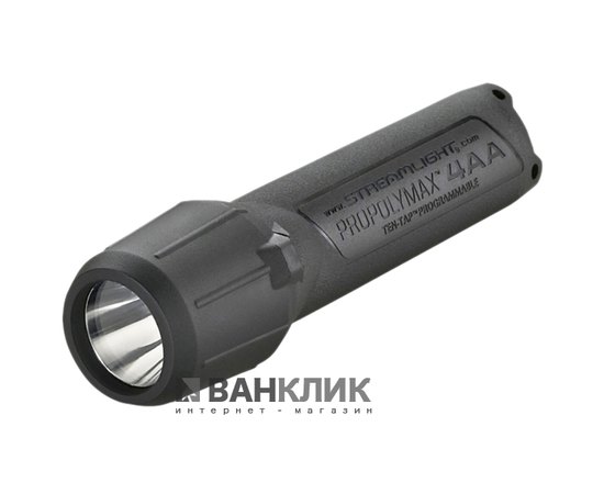 Фонарь Streamlight 4AA ProPolymax Black