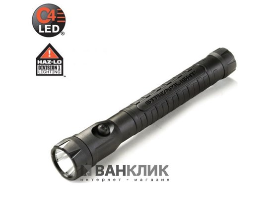 Фонарь Streamlight PolyStinger LED HAZ-LO Black