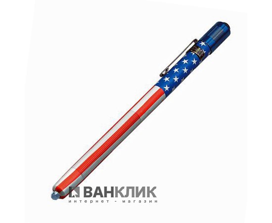 Фонарь Streamlight Stylus US FLAG/WHT 920899