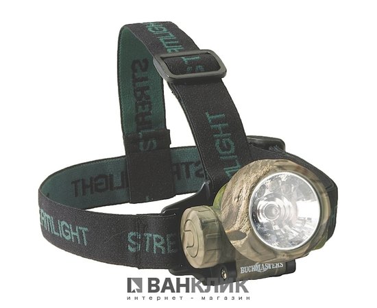 Фонарь Streamlight Trident Camo Buckmasters 920895