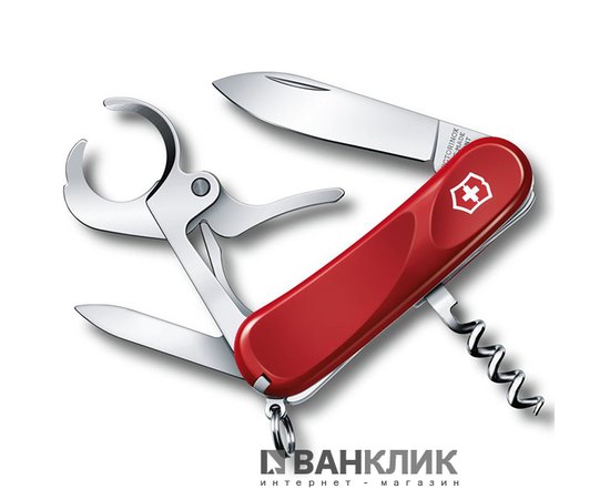 Нож Victorinox Delemont, Cigar 36, 85 мм, красный 2.5703.E