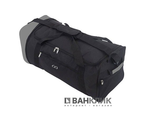 Сумка дорожная Azure Foldable Extralight 87 Black/Grey