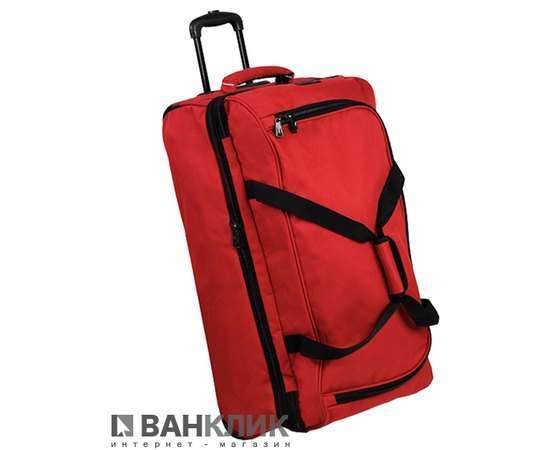 Сумка дорожная Members Expandable Wheelbag Extra Large 115/137 Red 922558