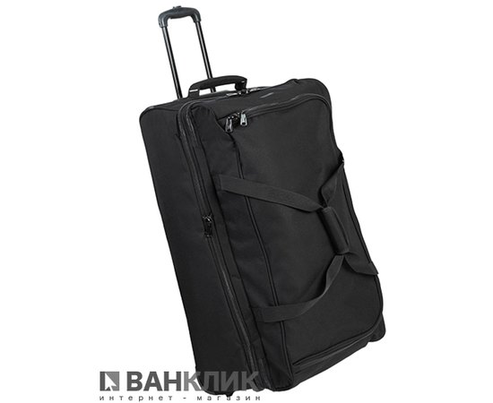 Сумка дорожная Members Expandable Wheelbag Large 88/106 Black