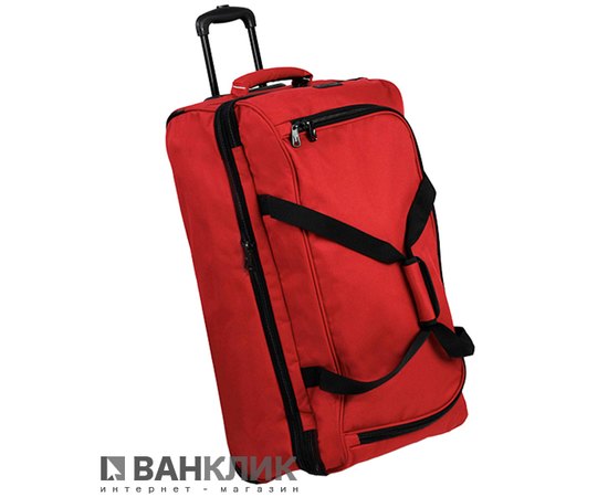 Сумка дорожная Members Expandable Wheelbag Large 88/106 Red