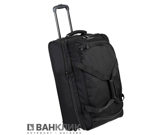 Сумка дорожная Members Expandable Wheelbag Medium 71/86 Black