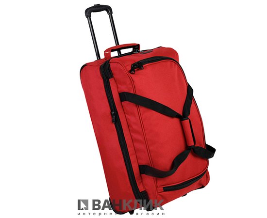 Сумка дорожная Members Expandable Wheelbag Medium 71/86 Red