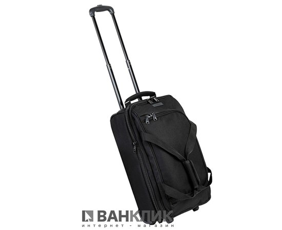 Сумка дорожная Members Expandable Wheelbag Small 33/42 Black