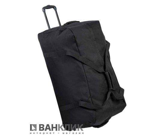 Сумка дорожная Members Holdall On Wheels Extra Large 144 Black