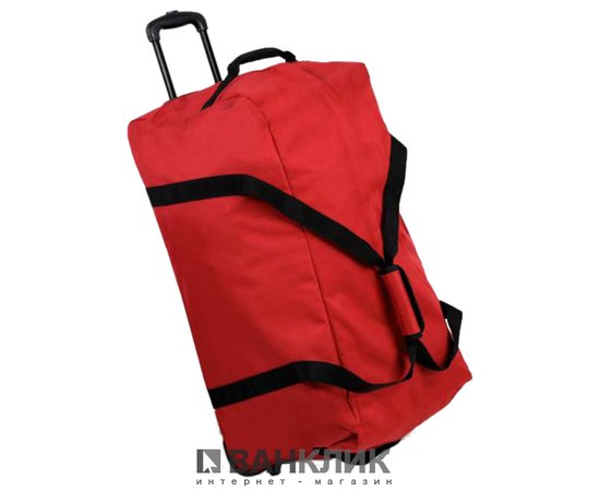 Сумка дорожная Members Holdall On Wheels Extra Large 144 Red