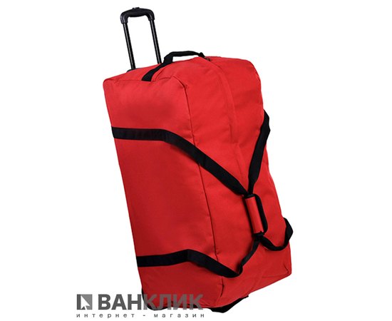 Сумка дорожная Members Holdall On Wheels Large 106 Red 922564