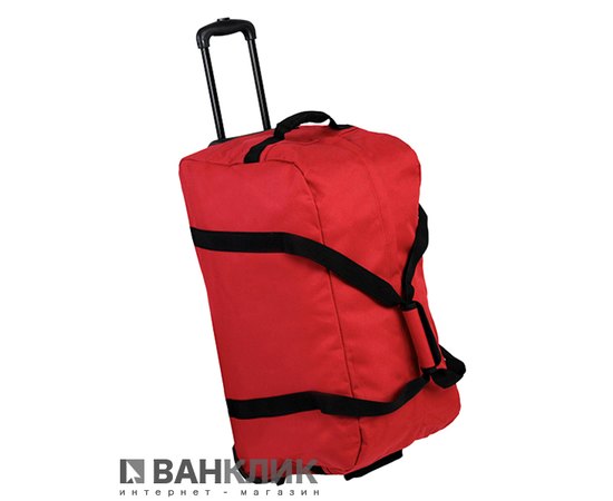 Сумка дорожная Members Holdall On Wheels Medium 83 Red 922562