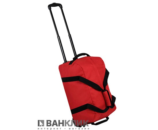 Сумка дорожная Members Holdall On Wheels Small 42 Red 922560