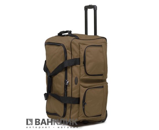 Сумка дорожная Members Travel Wheelbag 71 Khaki