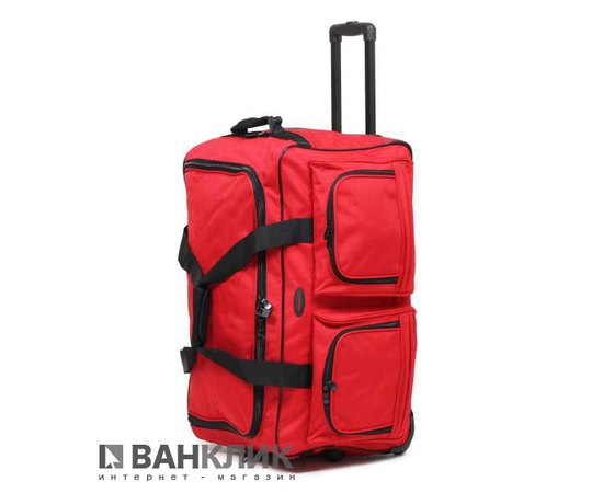 Сумка дорожная Members Travel Wheelbag 71 Red 922576