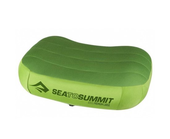 Надувная подушка Sea to Summit Aeros Premium Pillow Lime (STS APILPREMLLI)