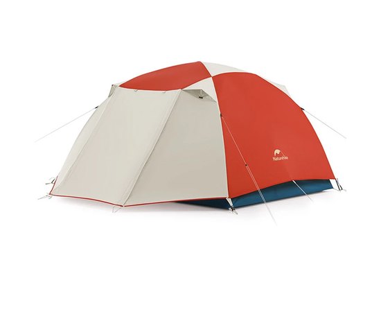 Палатка Naturehike CNK2300ZP024, двухместная, красная (6976023923678), Цвет: Красный