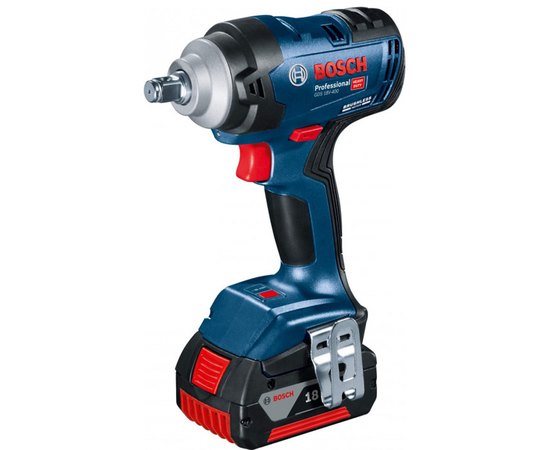 Аккумуляторный ударный гайковерт Bosch Professional GDS 18V-400 (каркас) (06019K0021)