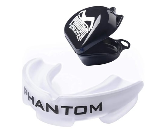 Капа для боксу Phantom Athletics Impact (вік11+) White (PHMG521), Колір: Білий