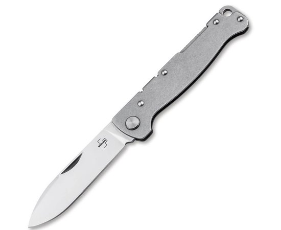 Кишеньковий ніж  Boker Plus Atlas Backlock Droppoint 01BO865