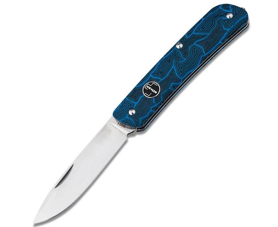 Кишеньковий ніж  Boker Plus Tech Tool Damast G10 Blue 01BO557