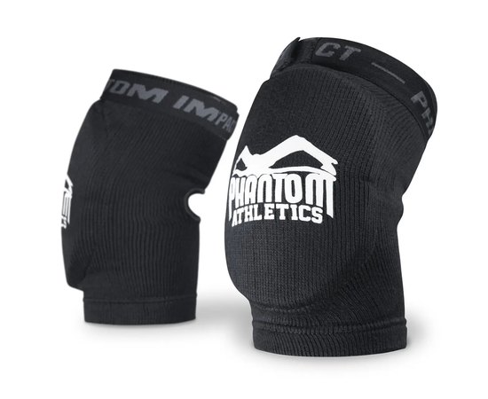 Налокотники спортивні Phantom Athletics Elbowguards Impact Black (пара) (PHEG1654)