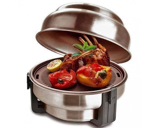 Портативний вугільний гриль SAfire Barbeque roaster 7011391