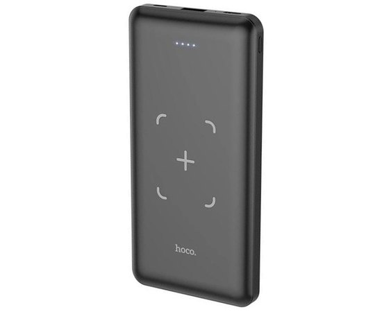 Повербанк HOCO J50 Surf 10000 mah Black (6931474717924)