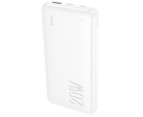 Повербанк HOCO J87 10000 mAh 20W QC3.0 White (6931474761026), Цвет : Белый