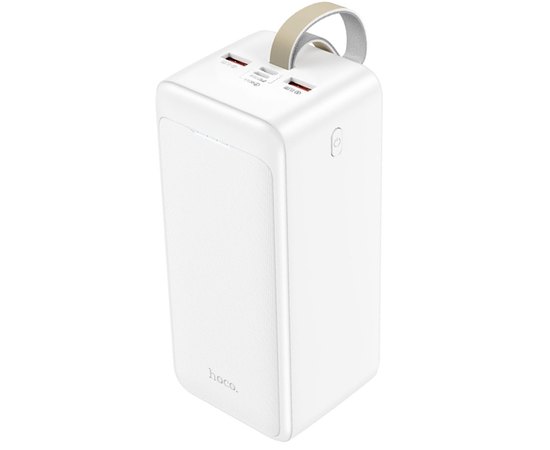 Повербанк HOCO Smart charge J111D 50000 mAh 30W White (6931474795830), Колір: Білий