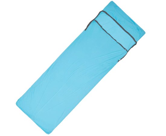 Вкладыш для спального мешка Sea to Summit Breeze Sleeping Bag Liner Insect Shield Turkish Tile Blue (STS ASL031081-251608)