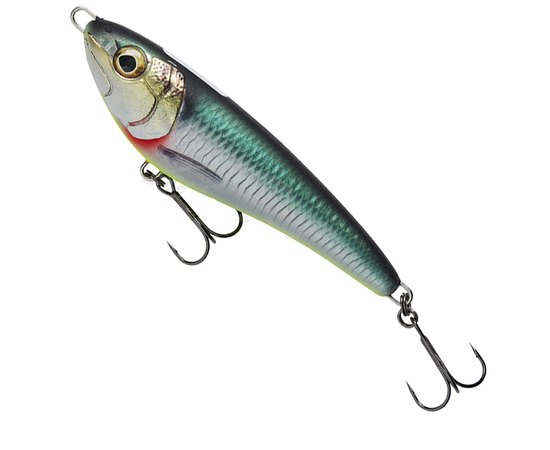 Воблер Savage Gear Freestyler V2 SS 130mm 46.0g Green Silver (77035), Цвет : Green Silver