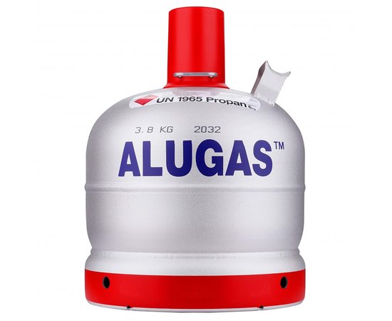 Баллон газовый Alugas 14,5 л алюминиевый 41015