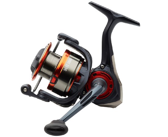 Котушка Savage Gear SG2 2500 FD 5+1BB Incl. Graph. Spare Spool (74719), Типорозмір : 2500