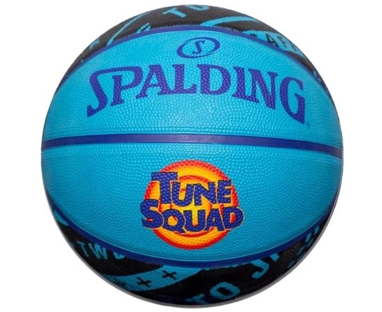 М'яч баскетбольний Spalding Space Jam Tune Squad Bugs мультиколор size 5 (84605Z)