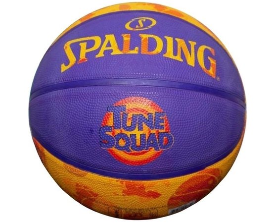 М'яч баскетбольний Spalding Space Jam Tune Squad помаранчевий/мультиколор size 5 (84602Z)