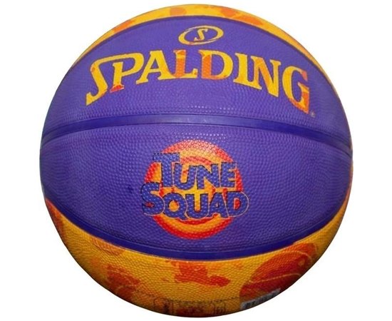 Мяч баскетбольный Spalding Space Jam Tune Squad оранжевый/мультиколор size 7 (84595Z)