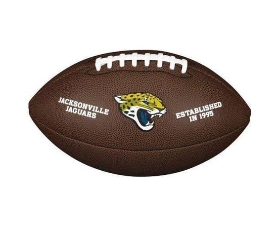 М'яч для американського футболу Wilson NFL Licensed Ball JX (WTF1748XBJX), Розмір: 5, Особливості: Licensed Ball JX