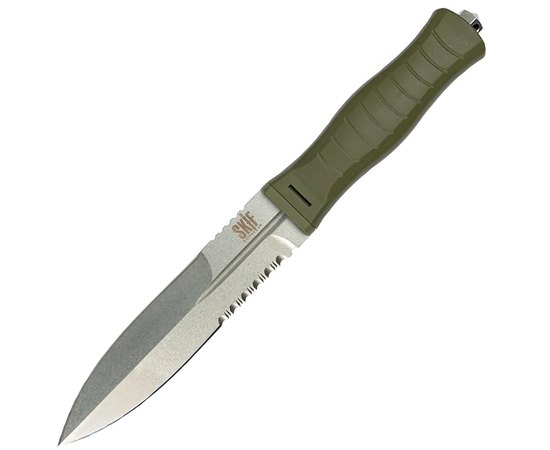 Ніж армійський (військовий) Skif Knives Neptune SW Olive (FBL-001SWOL)