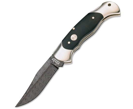 Нож Boker Scout Ebenholz Damast 112123DAM