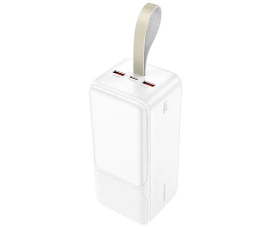 Повербанк Borofone 50000 mAh 30W White BJ33D (6941991102394), Цвет : Белый